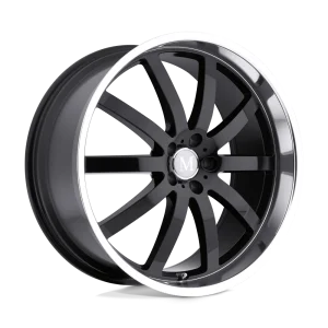 Mandrus – WILHELM – Black – 18″x9.5″ 53mm – Summer Wheels – 1895MAW535112B66